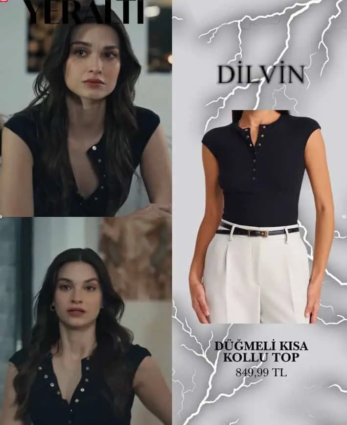 Yeraltı dizisi son bölüm Pınar kıyafetleri giydiği elbiseler