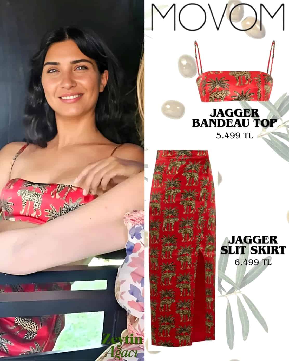 Zeytin Ağacı dizisi Ada kıyafetleri Tuğba Büyüküstün kombinleri