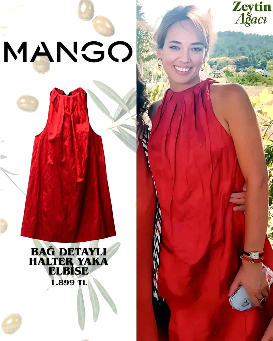 Zeytin ağacı dizisi Leyla kıyafetleri Seda Bakan kombinleri