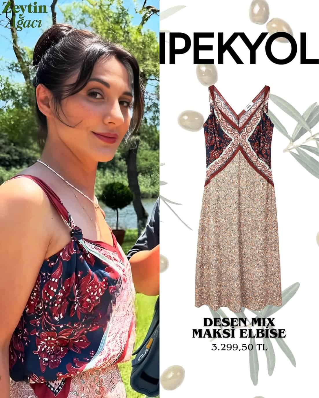 Zeytin ağacı dizisi Sevgi kıyafetleri Boncuk Yılmaz kombinleri