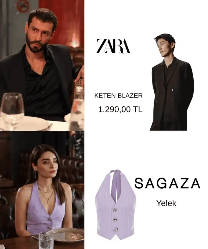 13 Ağustos Muhtemel Aşk 9.bölüm kıyafetleri Kadir kombinleri gömlek markası