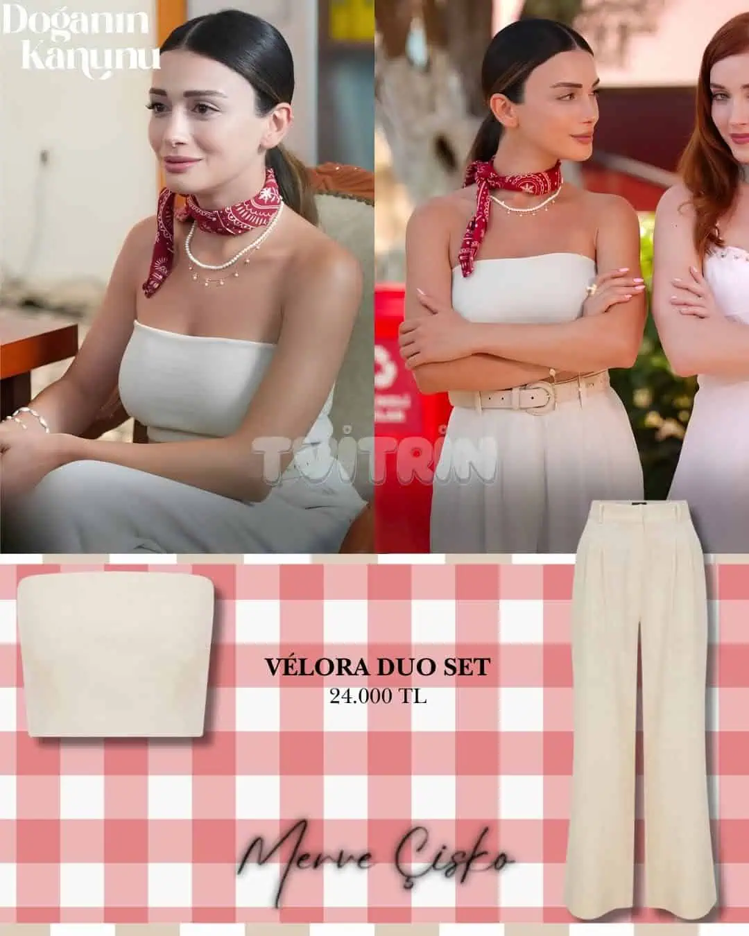 2 Eylül Doğanın kanunu dizisi final bölümü Özge Yağız kıyafetleri