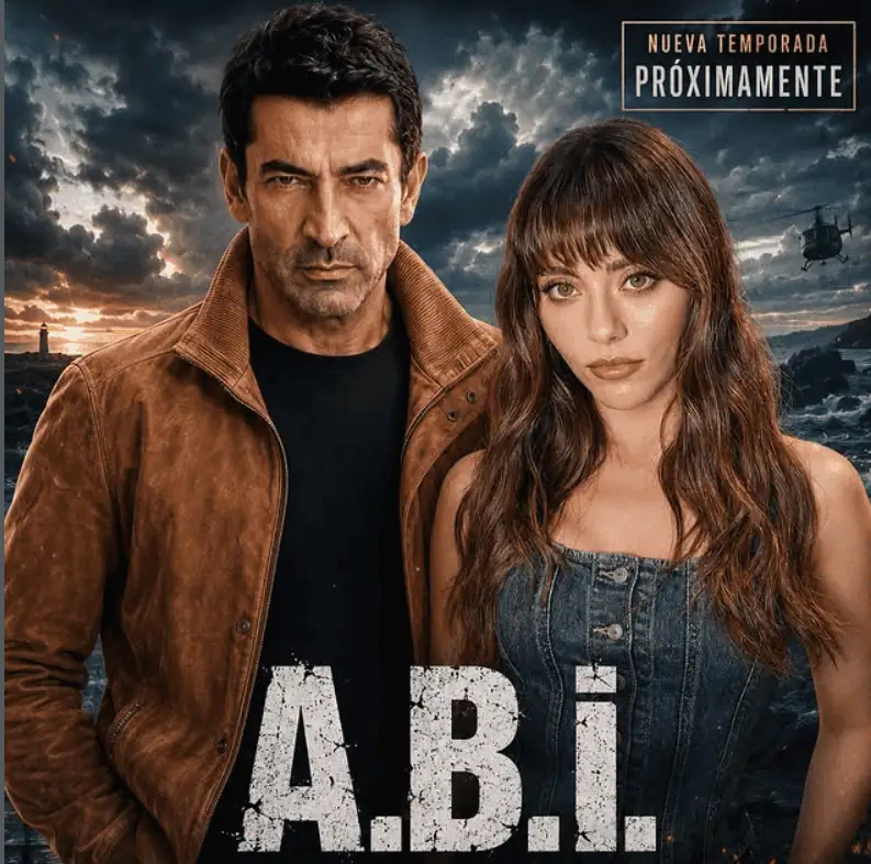 Abi dizisi başrolü Sıla Türkoğlu ve Kenan İmirzalıoğlu