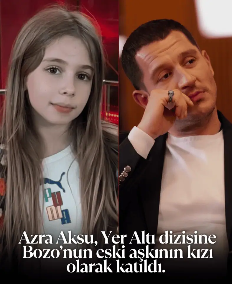 Azra Aksu Yeraltı dizisinde Bozo'nun eski sevgilisinin kızı