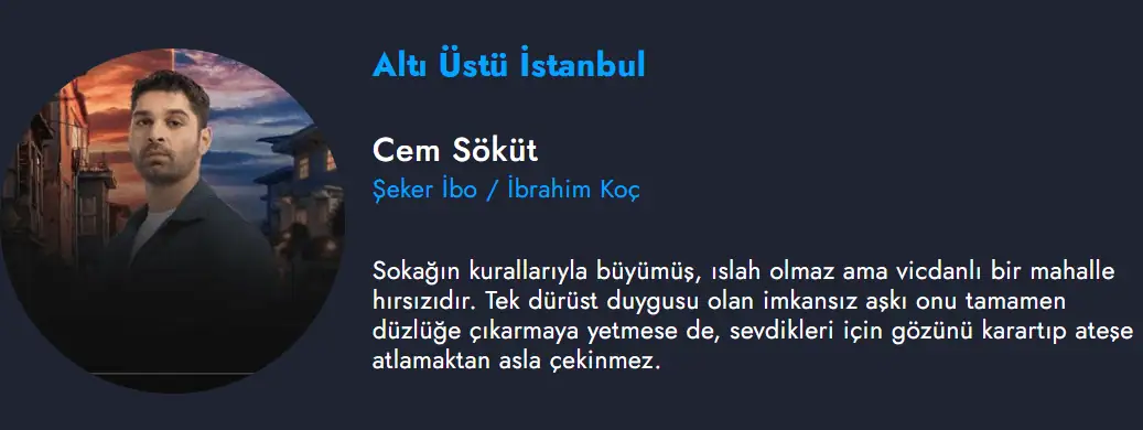 Cem Söküt (Şeker İbo)