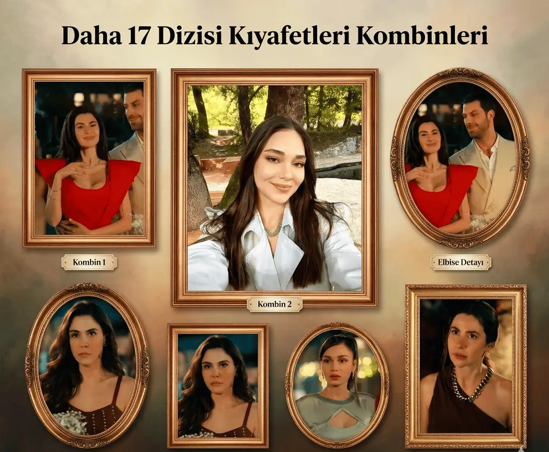 Daha 17 Dizisi Kıyafetleri Oyuncu Kombinleri