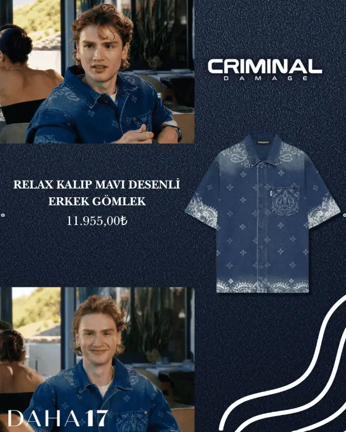 Daha 17 Dizisi Teoman Kıyafetleri