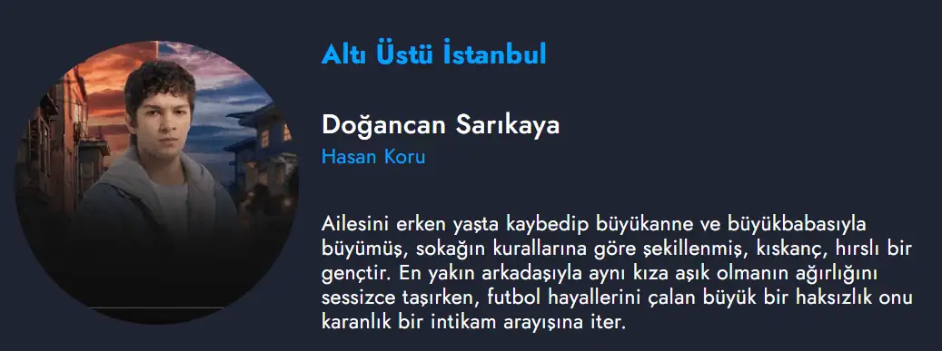 Doğan Can Sarıkaya (Hasan)