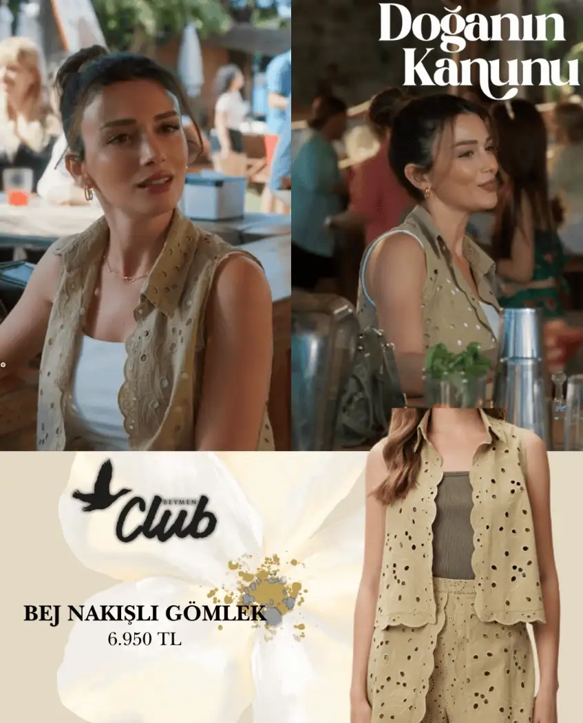Doğa'nın Kanunu Dizisi 2.bölüm kombinleri Kıyafetleri