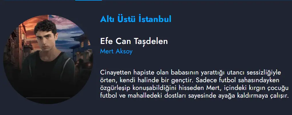Efe Taşdelen (Mert Aksoy)
