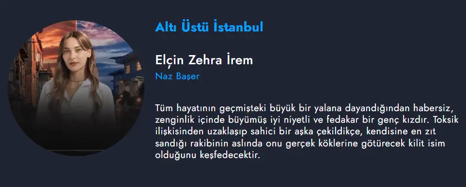 Elçin Zehra İrem (Naz Başer)