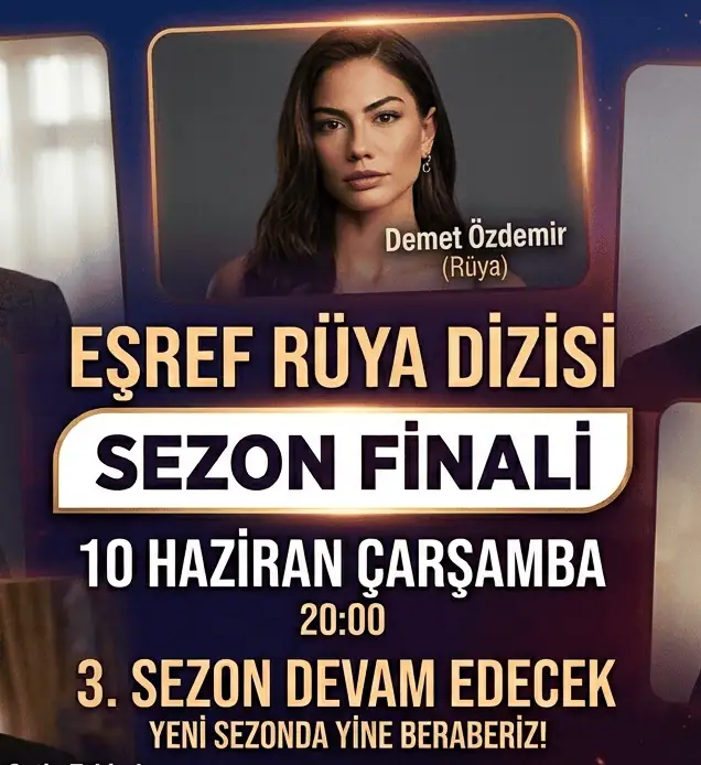 Eşref Rüya 2026-2027 Yeni Sezon Devam Edecek 3.sezon