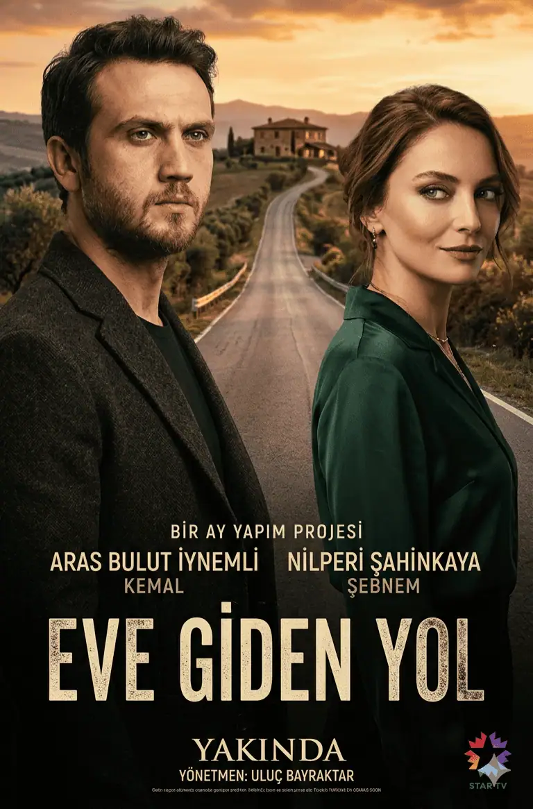 Eve Giden Yol dizisi oyuncu kadrosu konusu