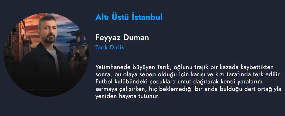 Feyyaz Duman (Tarık)