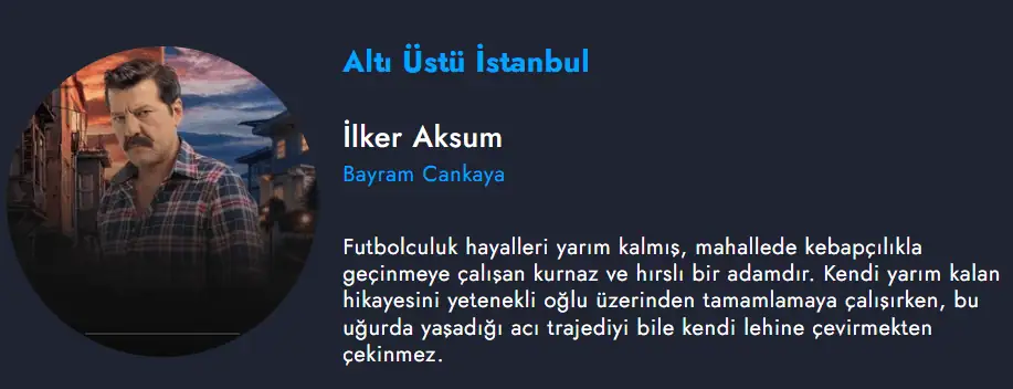 İlker Aksum (Bayram)