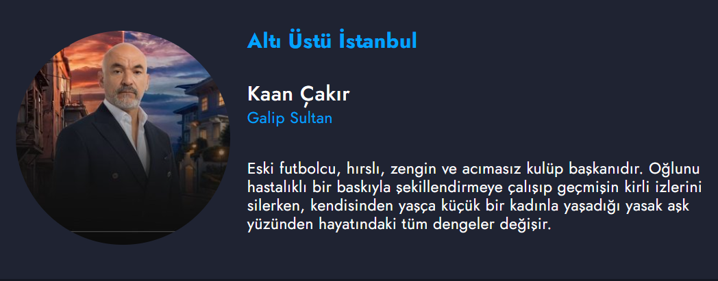 Kaan Çakır (Galip Sultan)