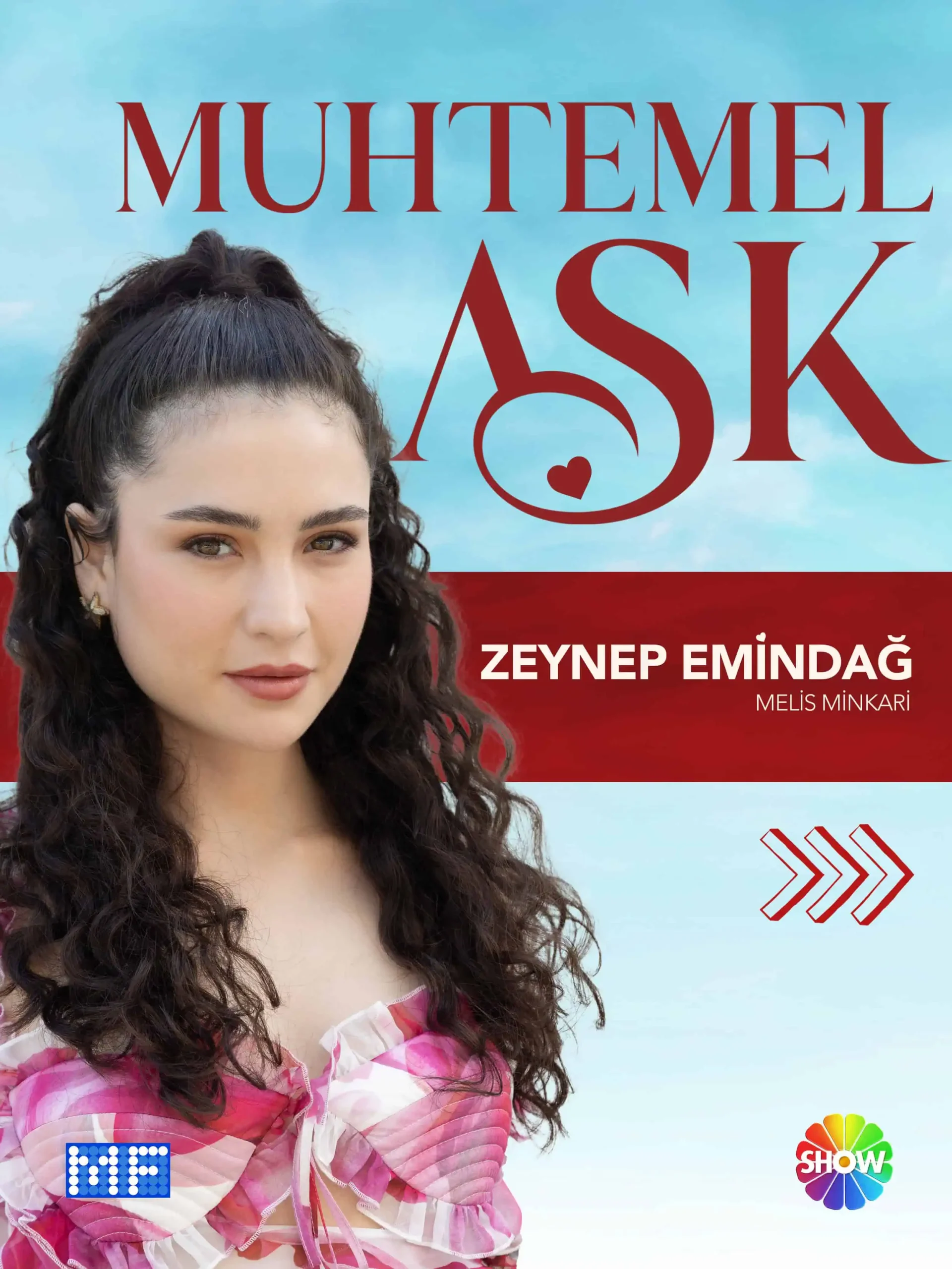 Melis Minkari Muhtemel Aşk dizisinde Zeynep karakteri