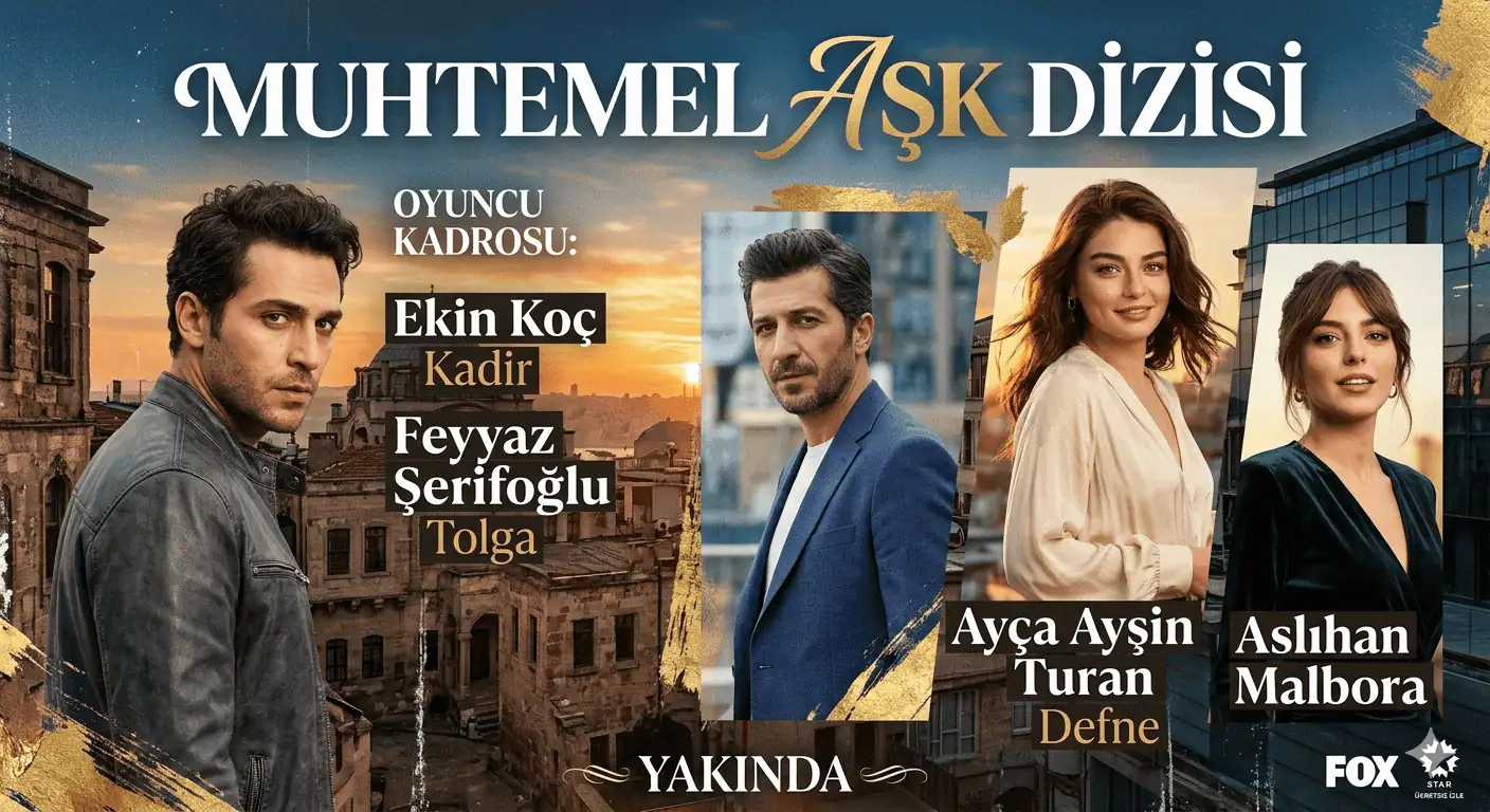 Muhtemel Aşk Dizisi Oyuncu Kadrosu