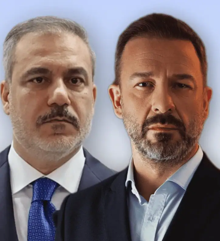 Murat Aygen Asırlık Gece dizisinde Hakan Fidan rolünde