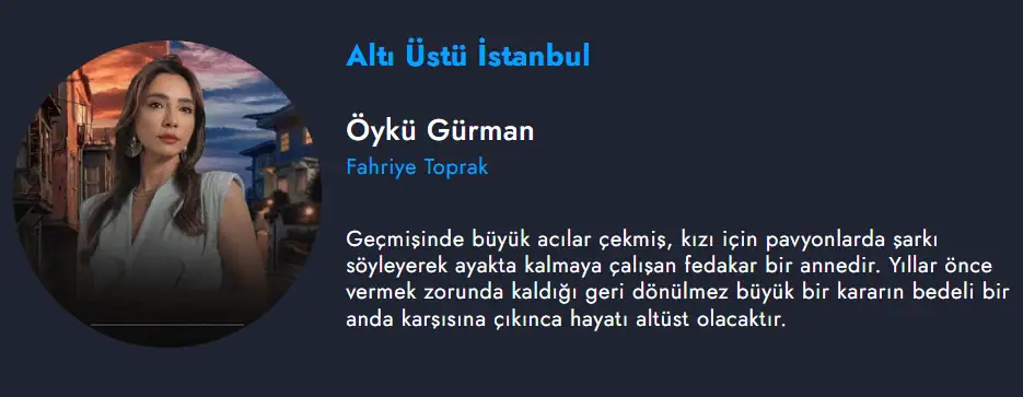 Öykü Gürman (Fahriye)
