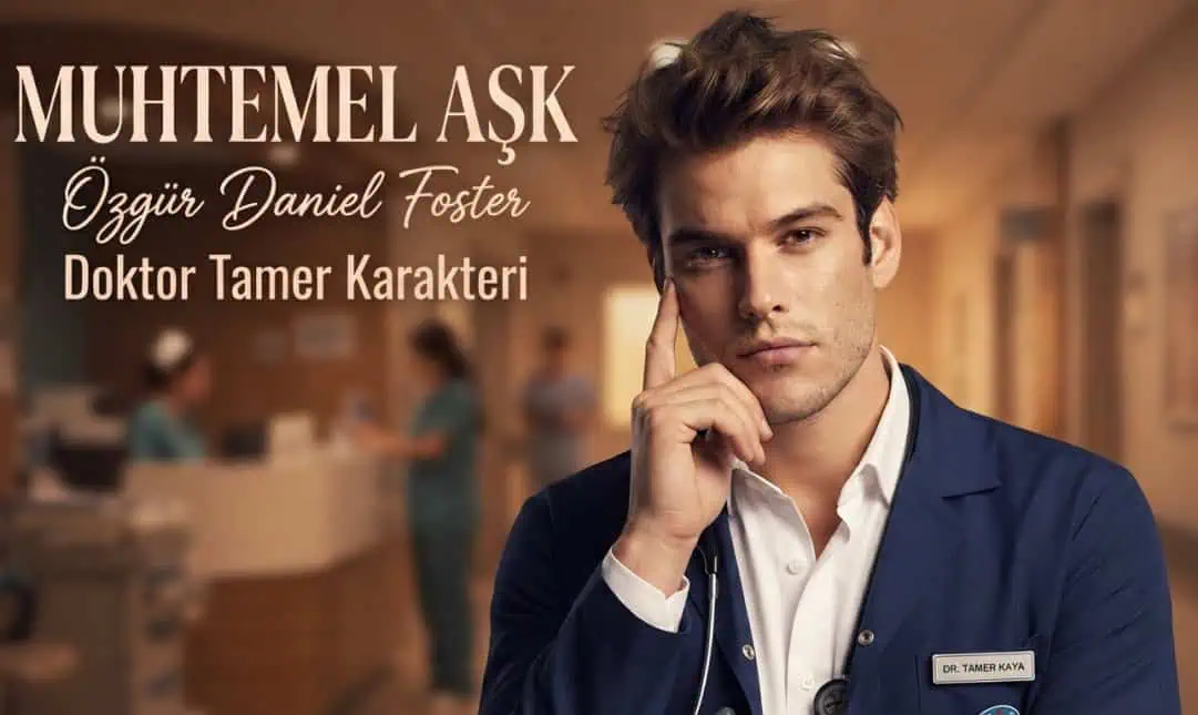 Özgür Daniel Foster Muhtemel Aşk dizisinde Doktor Tamer karakteri