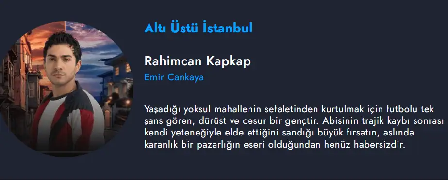 Rahimcan Kapkap (Emir Cankaya)