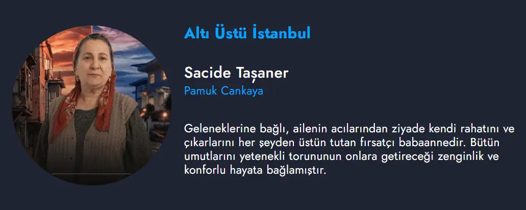 Sacide Taşaner (Pamuk)