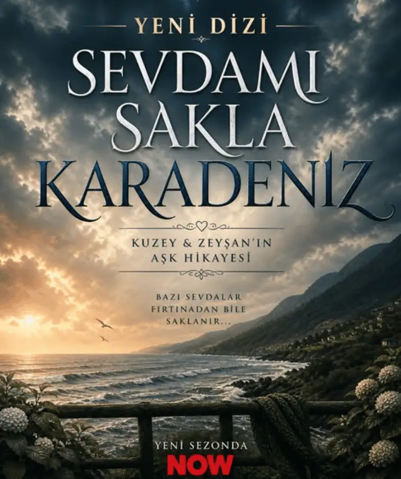 Sevdamı Sakla Karadeniz Dizisi Oyuncuları Kimler