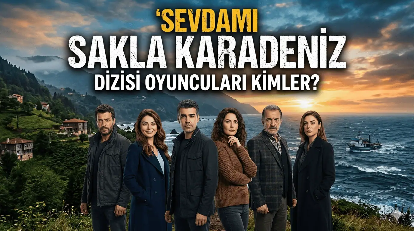 Sevdamı Sakla Karadeniz Dizisi kadrosu bilgileri çekim yerleri