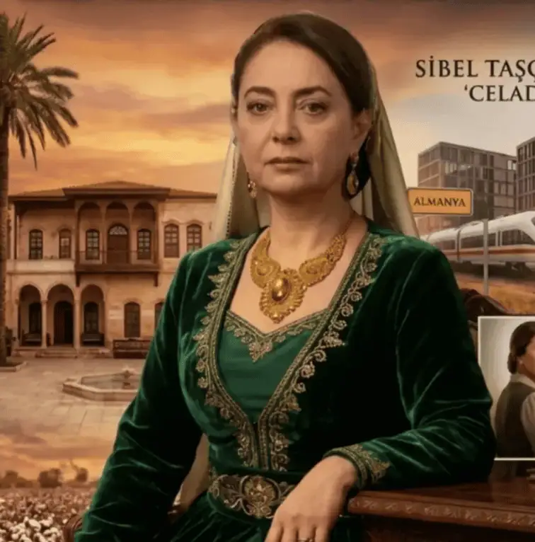 Sibel Taşçıoğlu (Celadet) rolünde