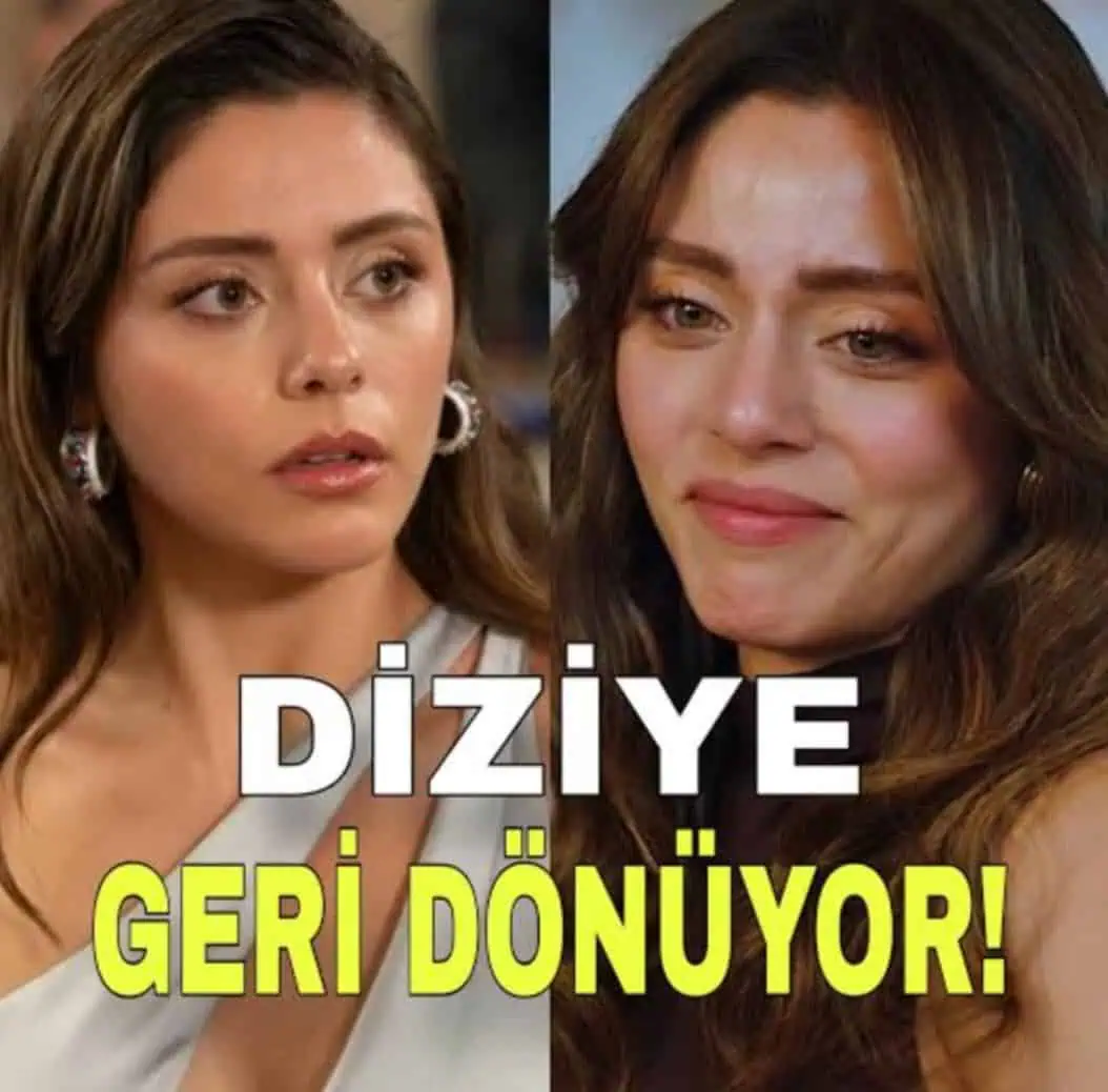 Sıla Türkoğlu Kızılcık Şerbeti dizisine dönüyor mu
