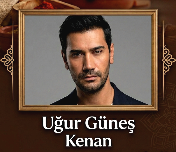 Uğur Güneş Seni Yazdım Kalbime Dizisinde Kenan karakterini oynayacak