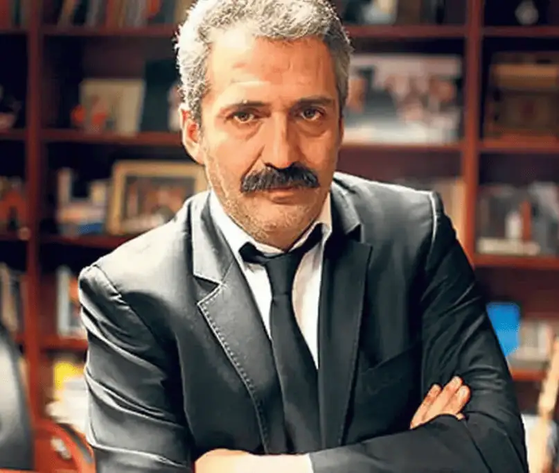 Yavuz Bingöl Espiyonaj Dizisinde İstihbarat Başkanı