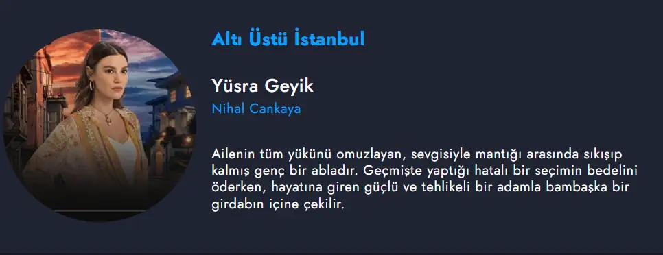 Yüsra Geyik (Nihal Cankaya)