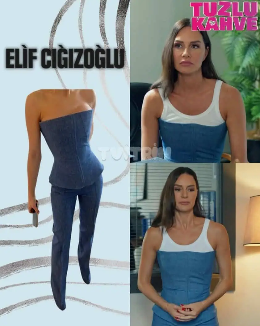 22 Eylül Tuzlu Kahve dizisi 4. bölüm Elit kıyafetleri