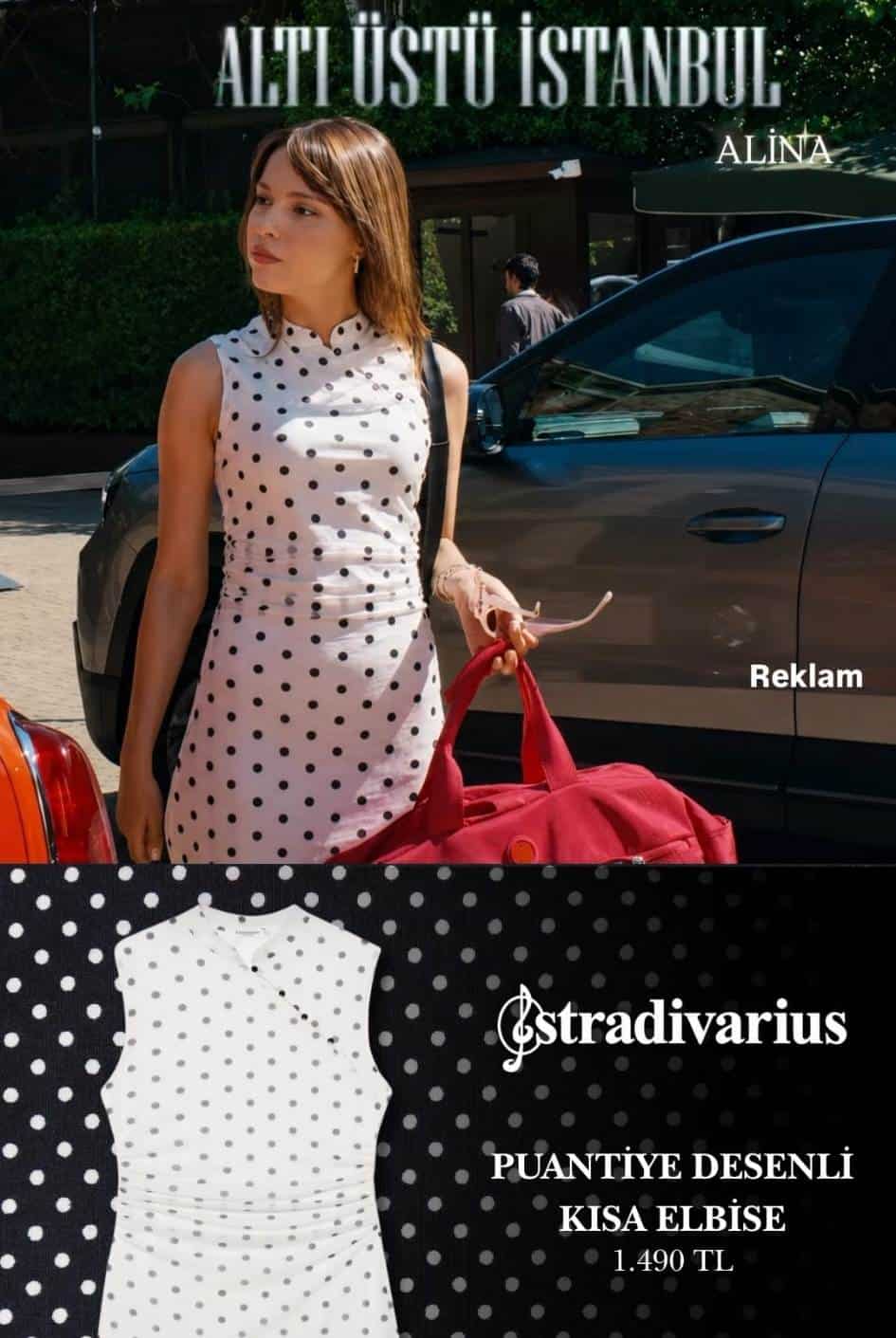 22 Haziran Altı Üstü İstanbul dizisi 2. bölüm kıyafetleri Alina kombini