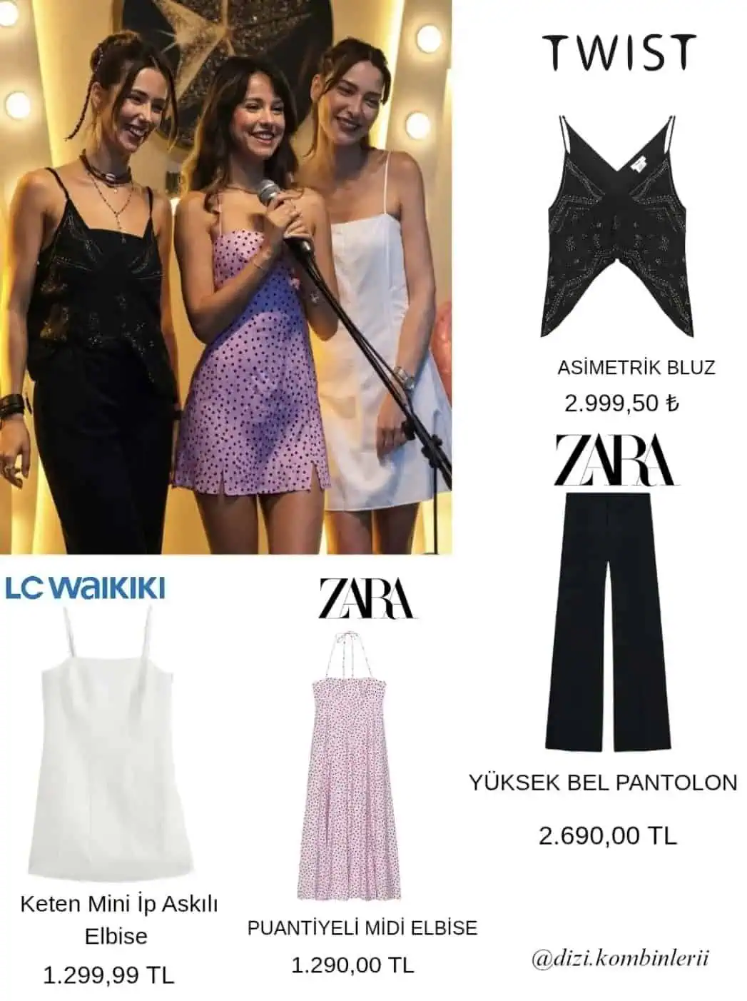 3 Ağustos Altı Üstü İstanbul 8.bölüm kıyafetleri