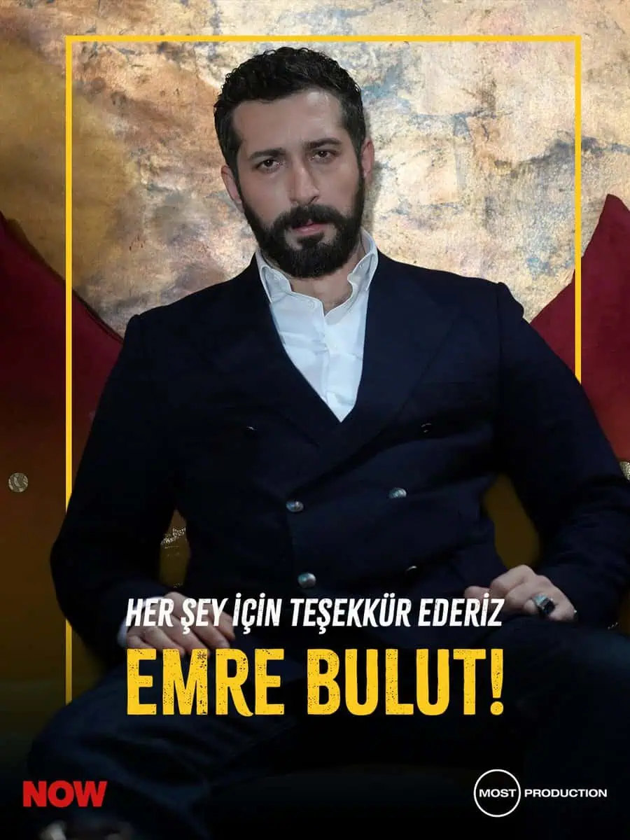 Emre Bulut Halef dizisi Yıldırım kadrodan ayrıldı çıktı