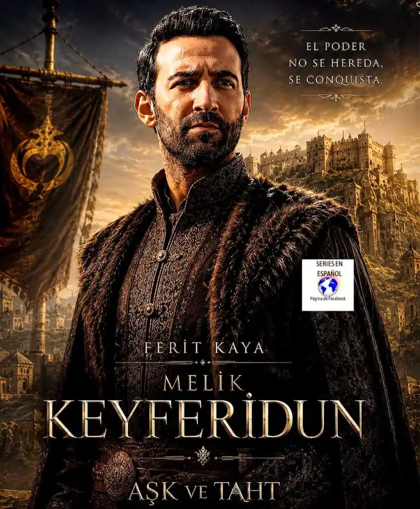Ferit Kaya Aşk ve Taht dizisinde Melik Keyferidun karakterini oynayacak
