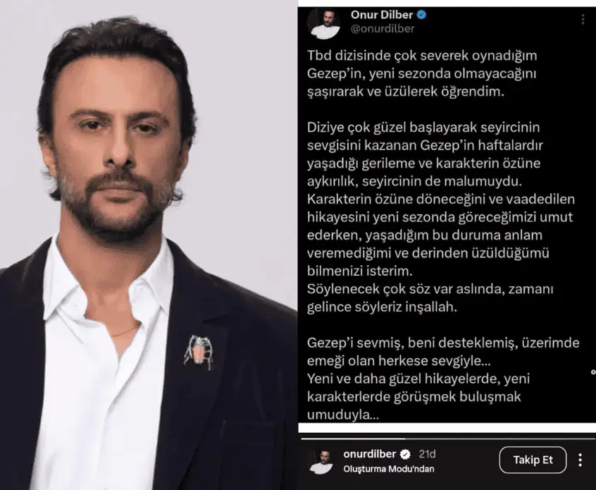 Gezep karakteri Taşacak Bu Deniz Dizisinden Ayrıldı çıktı sebebi nedir
