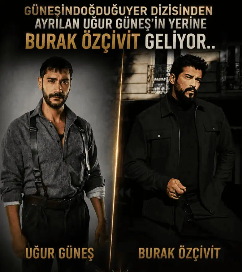 Güneşin Doğduğu Yer Dizisi başrol Oyuncuları