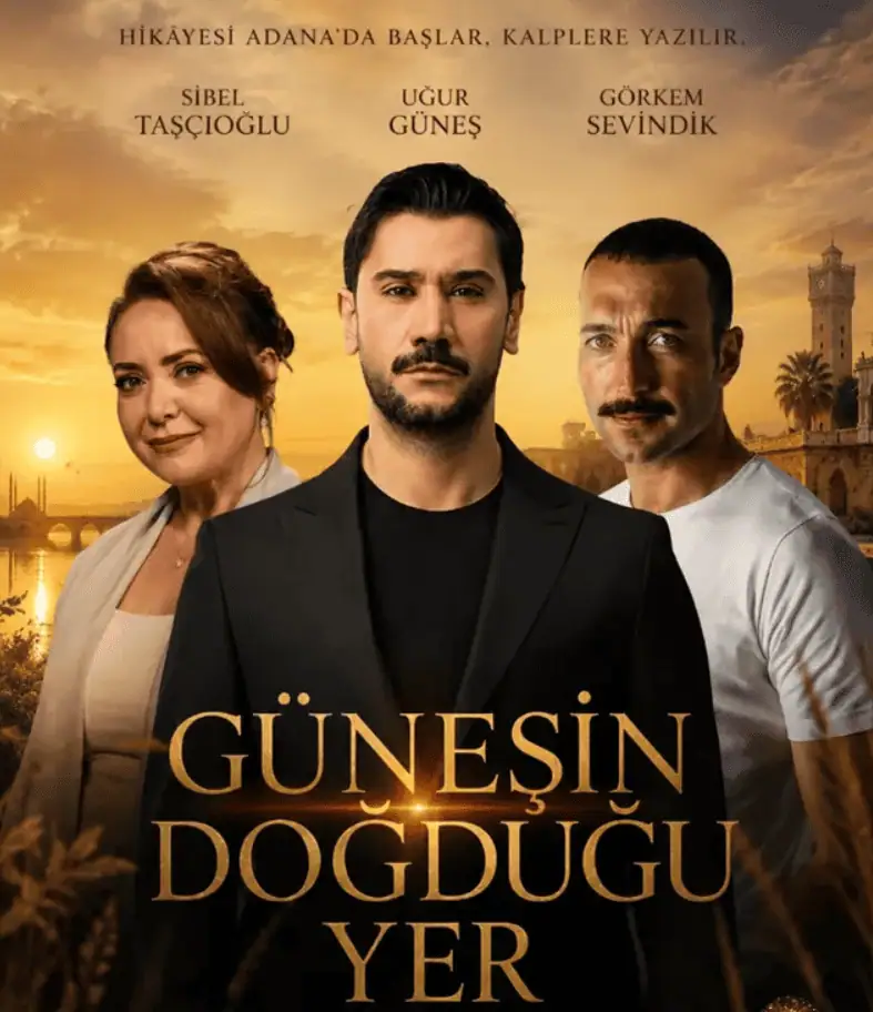 Güneşin Doğduğu Yer Dizisi oyuncu kadrosu yeni gelen oyuncular