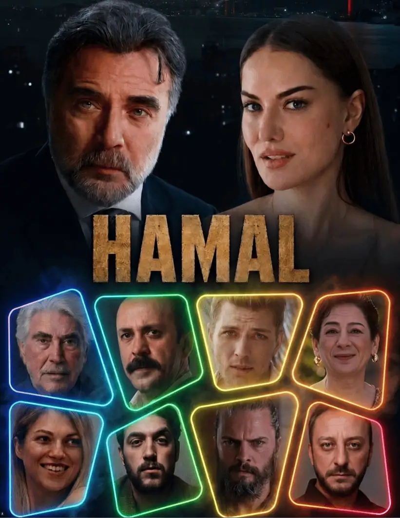 Hamal dizisi oyuncuları kimler tam kadro ve karakterler