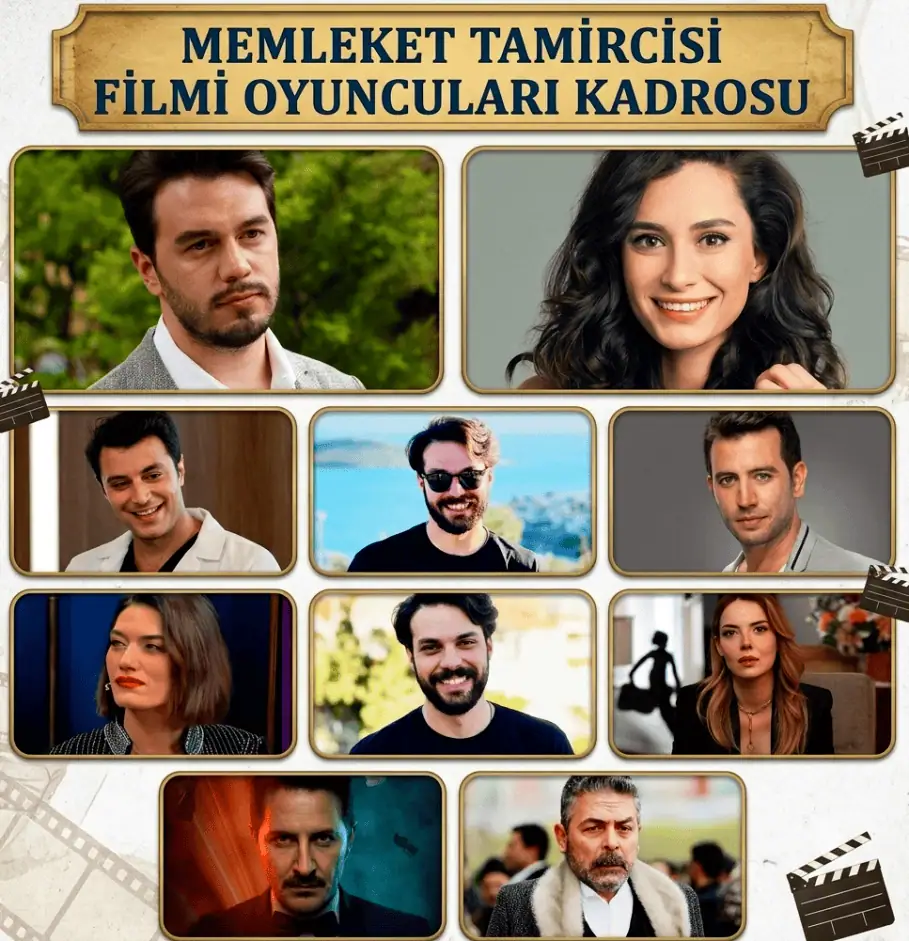 Memleket Tamircisi Filmi Oyuncuları Kadrosu Konusu