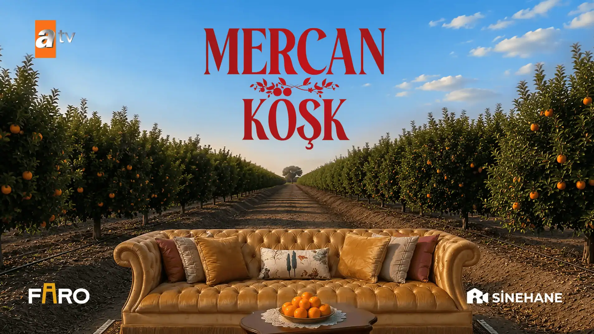Mercan Köşk Dizisi çekinleri seti nerede yapılıyor