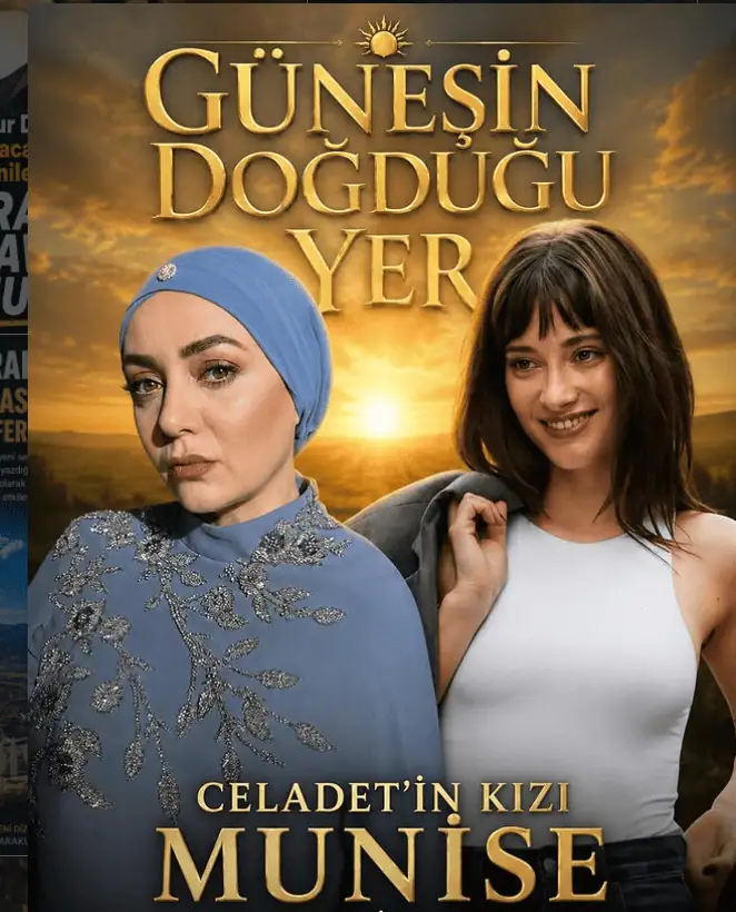 Nazlıcan Demir Güneşin Doğduğu yer dizisinde Munise karakterine hayat verecek