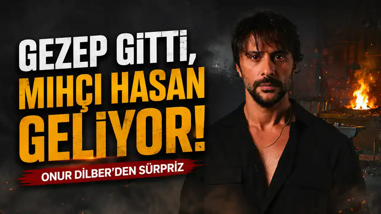 Onur Dilber Hamal dizisinin oyuncu kadrosunda Mıhçı Hasan karakteri