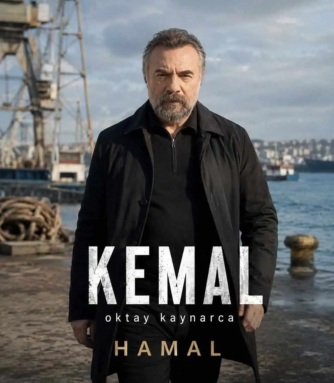 Oktay Kaynarca Hamal Dizisinde Kemal karakteri