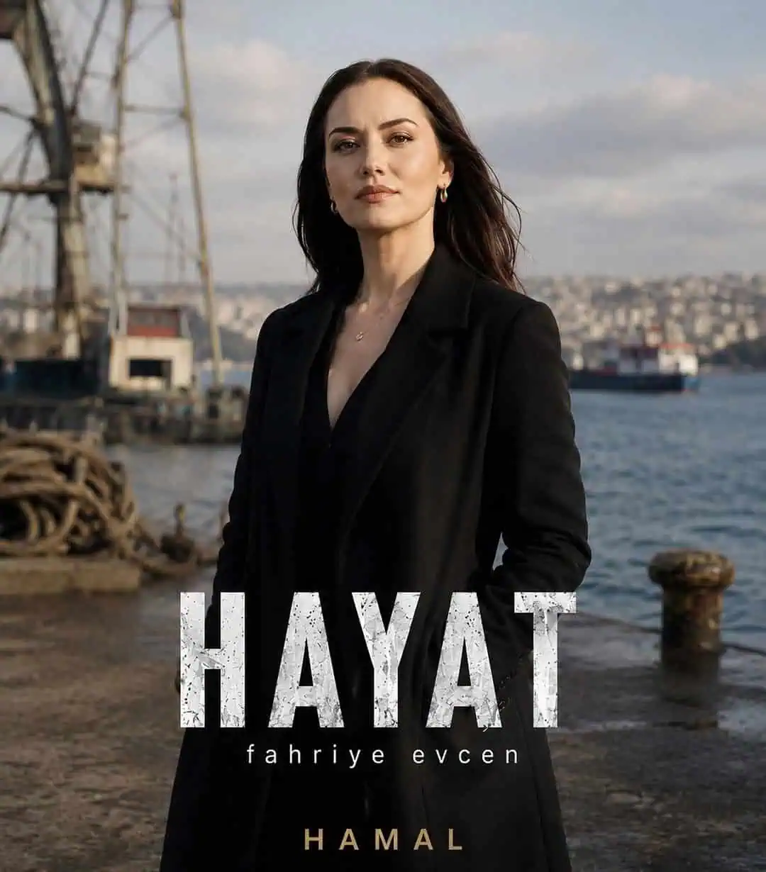 Fahriye Evcen Hamal Dizisinde Hayat karakteri