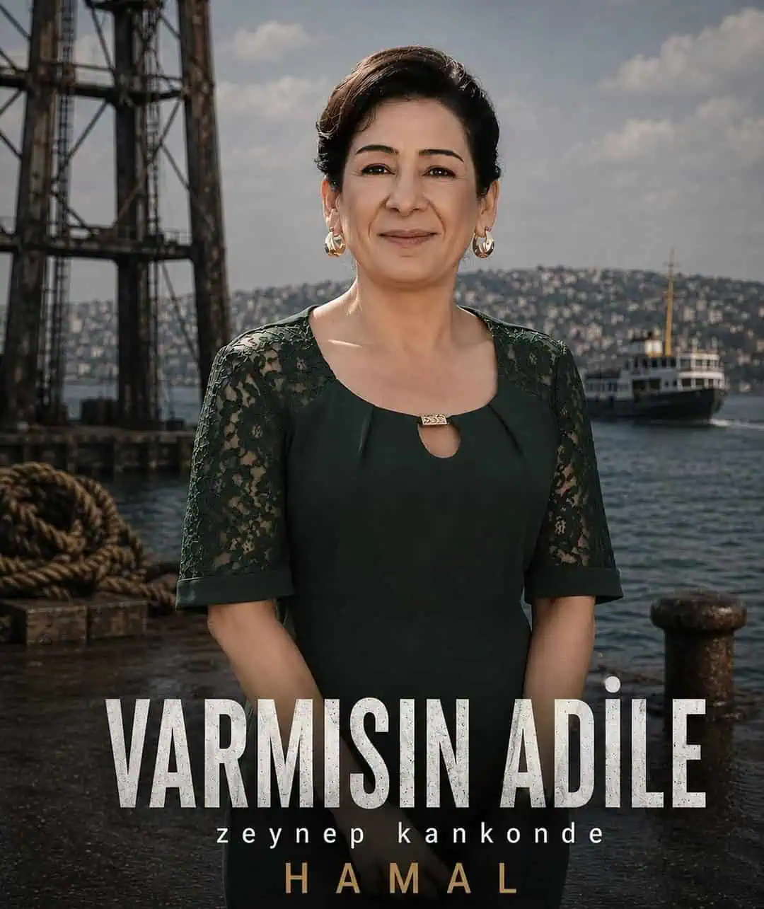 Zeynep Kankonde Hamal Dizisinde Varmısın Adile karakteri